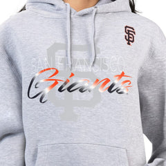 San Francisco Giants G-III 4Her by Carl Banks Women's Shadow Logo Graphic Pullover Hoodie - MLB Hoodies