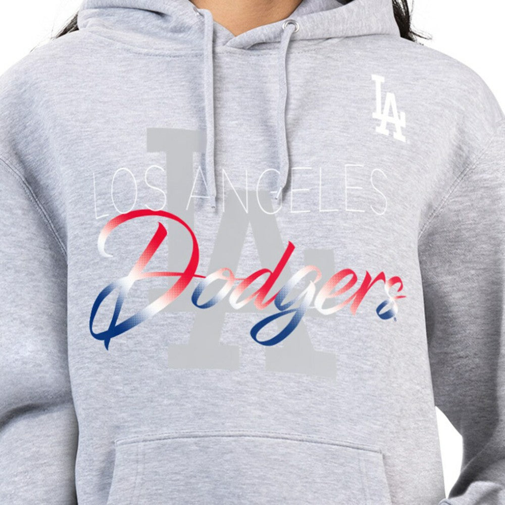 Los Angeles Dodgers G-III 4Her by Carl Banks Women's Shadow Logo Graphic Pullover Hoodie - MLB Hoodies
