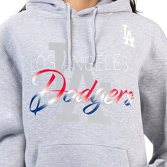 Los Angeles Dodgers G-III 4Her by Carl Banks Women's Shadow Logo Graphic Pullover Hoodie - MLB Hoodies