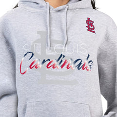 St. Louis Cardinals G-III 4Her by Carl Banks Women's Shadow Logo Graphic Pullover Hoodie - MLB Hoodies