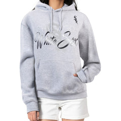 Chicago White Sox G-III 4Her by Carl Banks Women's Shadow Logo Graphic Pullover Hoodie - MLB Hoodies