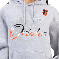 Baltimore Orioles G-III 4Her by Carl Banks Women's Shadow Logo Graphic Pullover Hoodie - MLB Hoodies