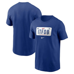 Los Angeles Dodgers Nike Local Hometown T-Shirt - MLB T-shirts
