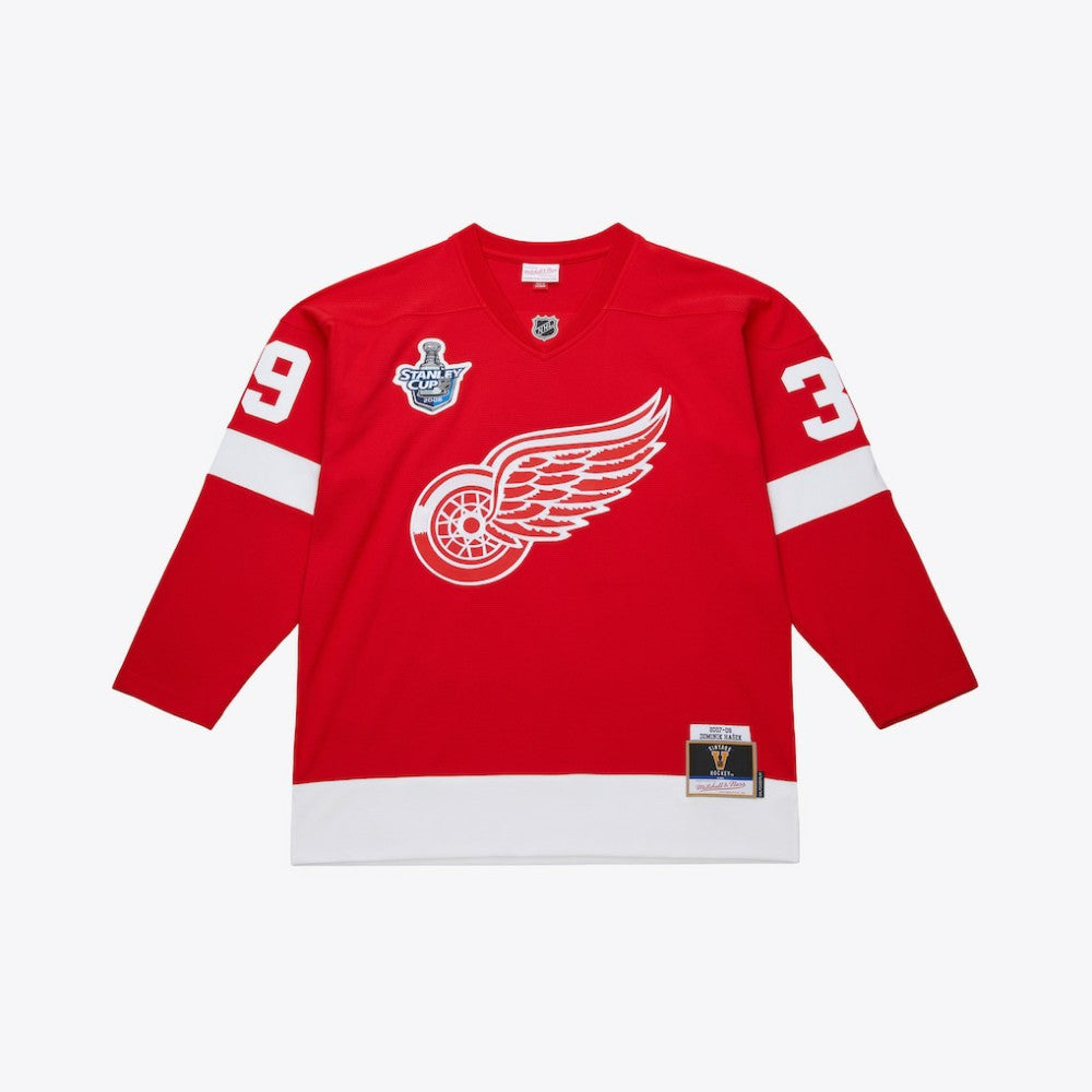 Dominik Hasek Detroit Red Wings Mitchell & Ness 2007-08 Power Play Jersey -  NHL Jerseys