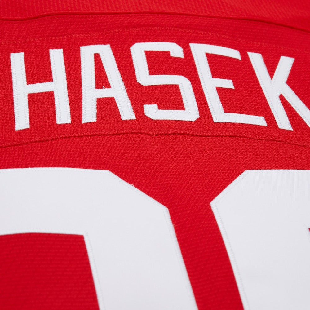 Dominik Hasek Detroit Red Wings Mitchell & Ness 2007-08 Power Play Jersey -  NHL Jerseys