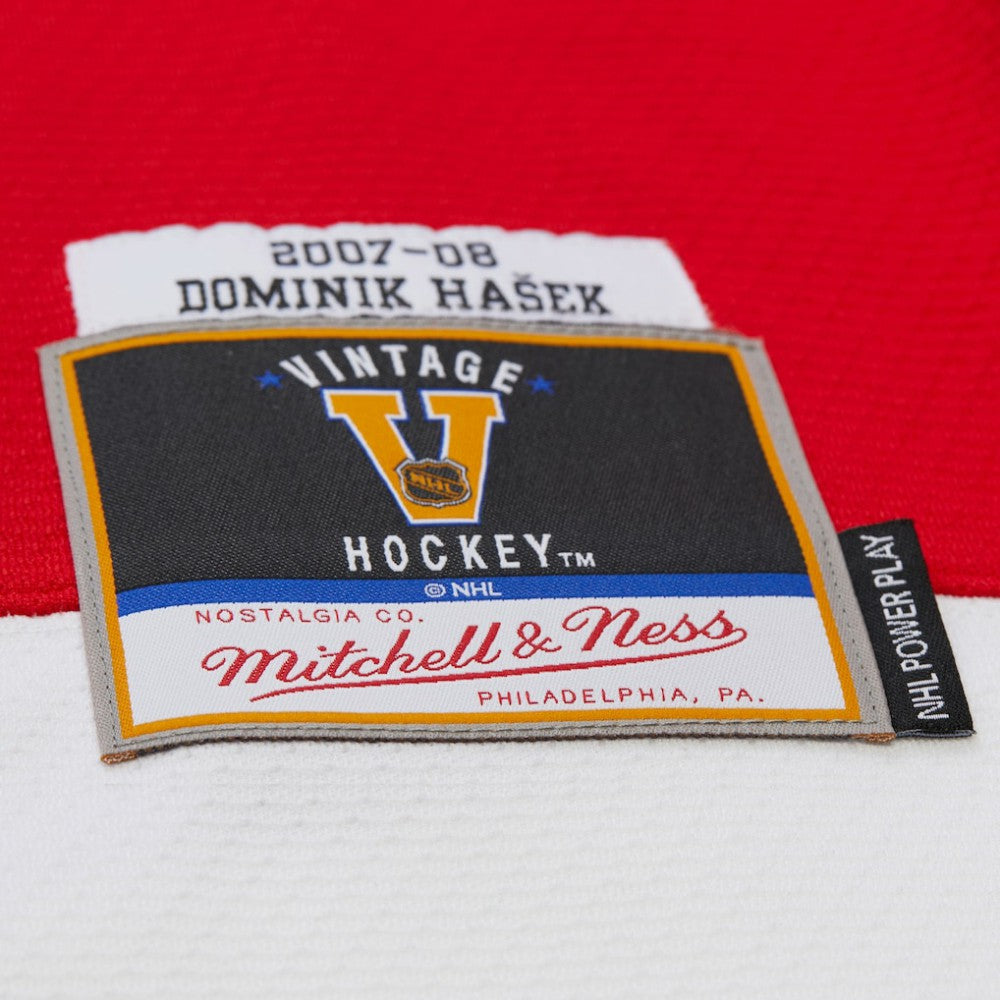 Dominik Hasek Detroit Red Wings Mitchell & Ness 2007-08 Power Play Jersey -  NHL Jerseys