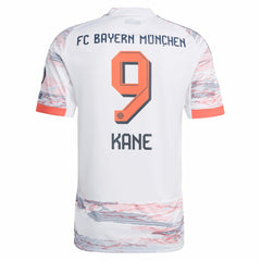 Harry Kane Bayern Munich 2025/26 Away Replica Player Jersey