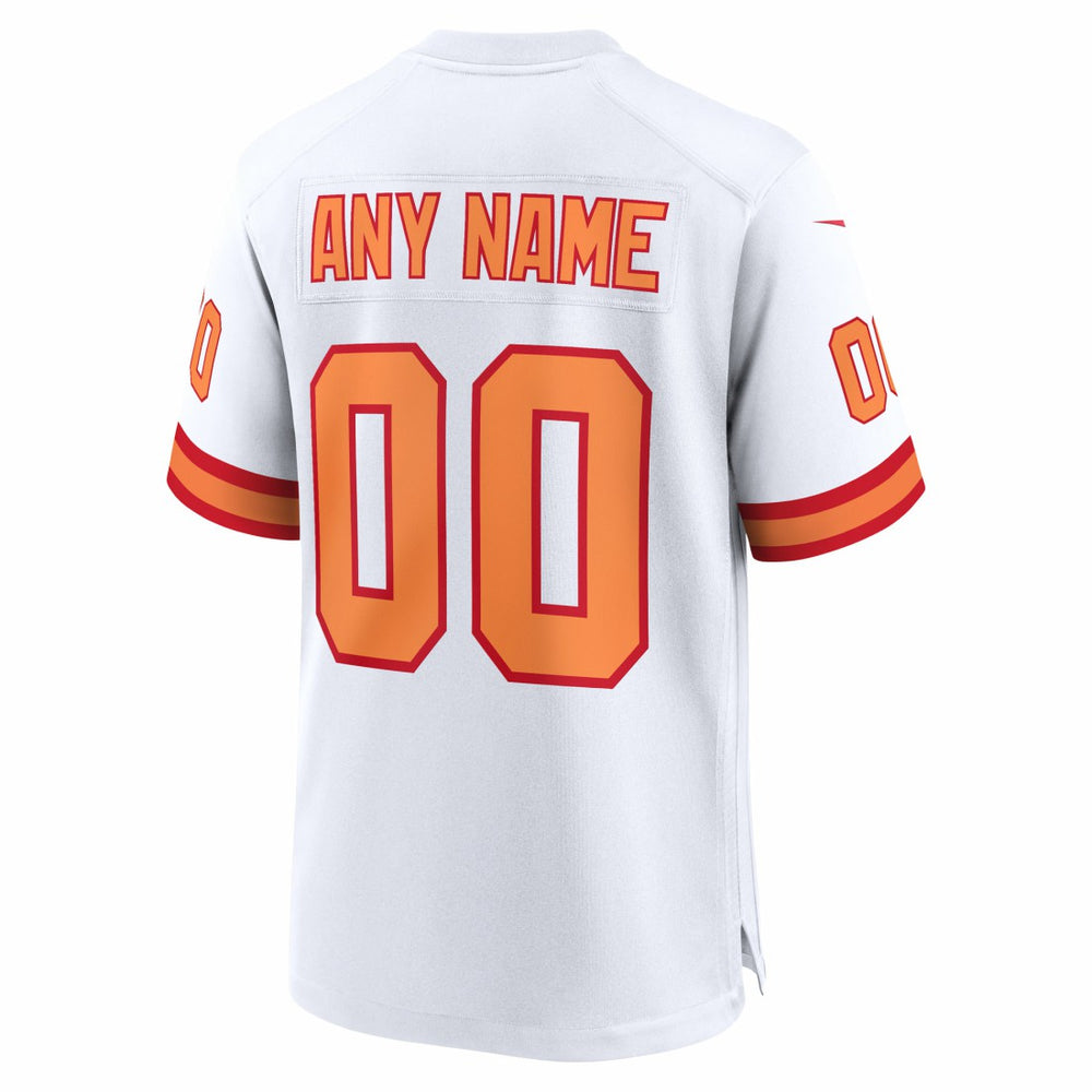 Tampa Bay Buccaneers 76  50th Season Custom Game Jersey | NFL On sale
