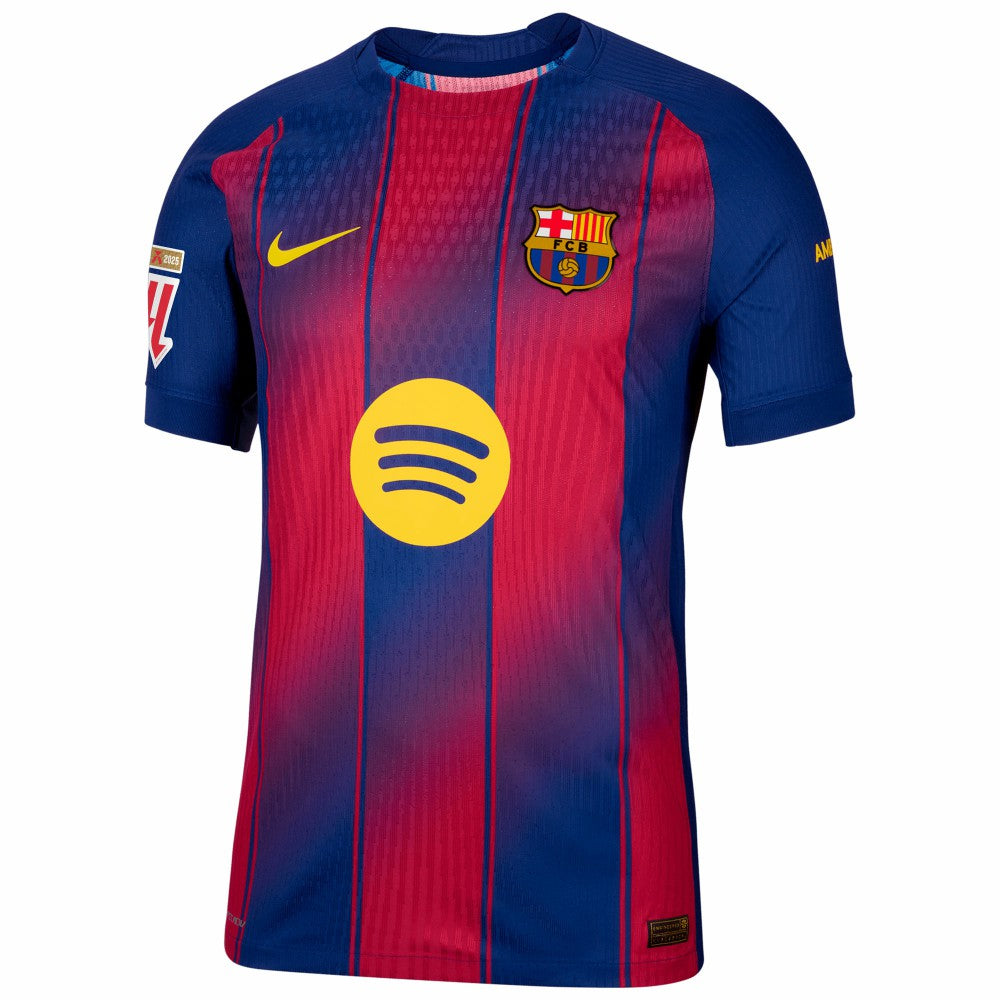 Barcelona 2025/26 Home Jersey with Patch