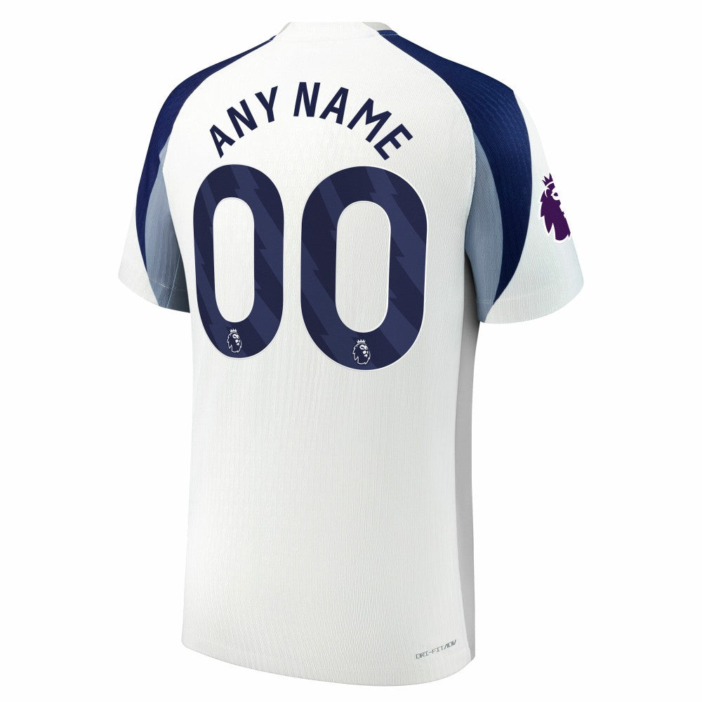 Tottenham Hotspur 2025/26 Home Custom Jersey