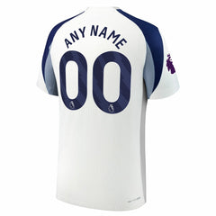 Tottenham Hotspur 2025/26 Home Custom Jersey