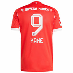 Harry Kane Bayern Munich 2025/26 Home Jersey