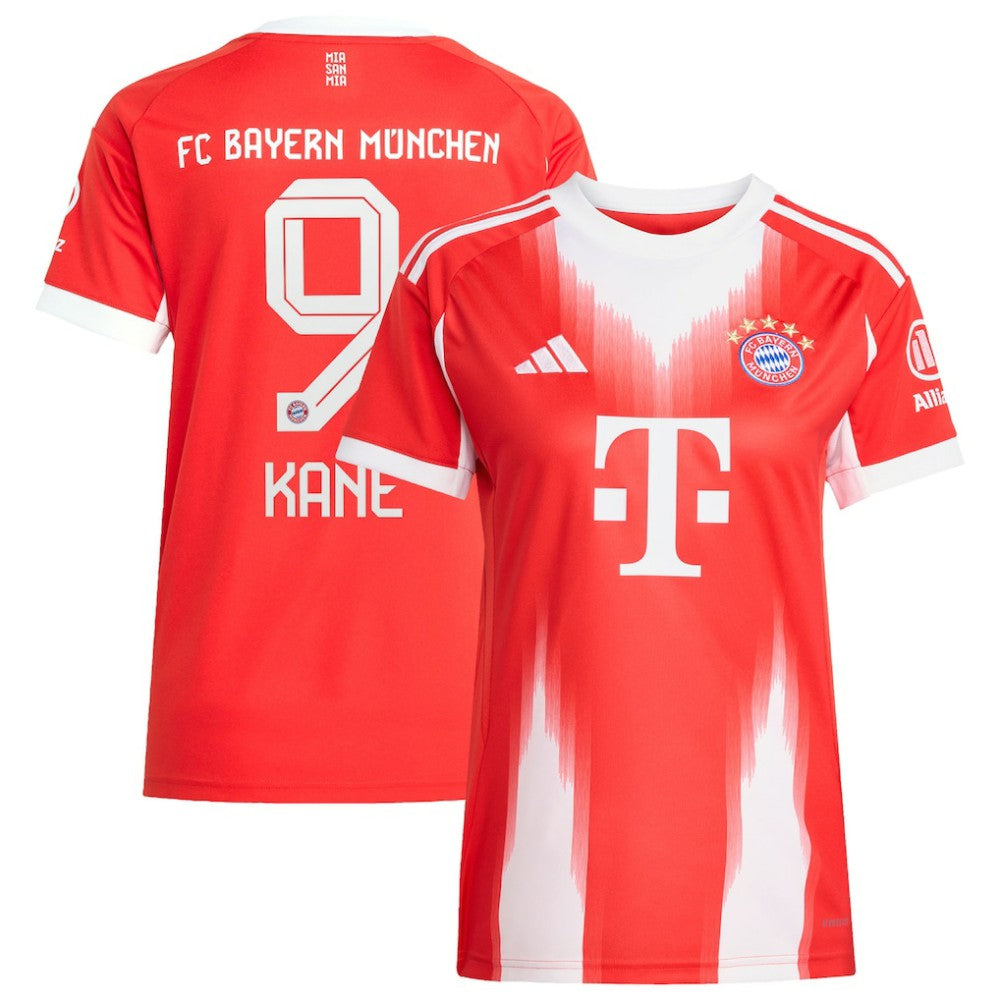 Harry Kane Bayern Munich Women's 2025/26 Home Replica Jersey