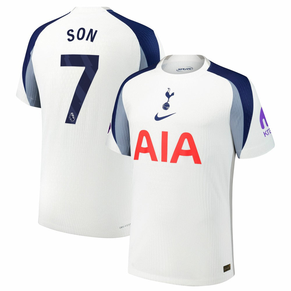 Son Heung-Min Tottenham Hotspur 2025/26 Home Jersey