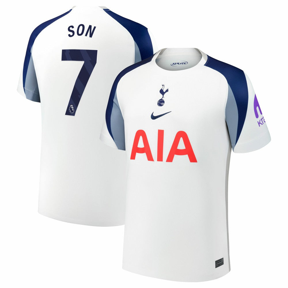Son Heung-Min Tottenham Hotspur 2025/26 Home Replica Jersey