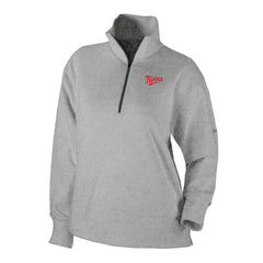 Minnesota Twins Columbia Women's Birchwood Hills Quarter-Zip Pullover - MLB Pullover