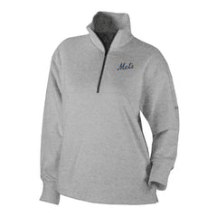 New York Mets Columbia Women's Birchwood Hills Quarter-Zip Pullover - MLB Pullover