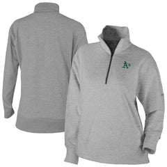 Athletics Columbia Women's Birchwood Hills Quarter-Zip Pullover - MLB Pullover
