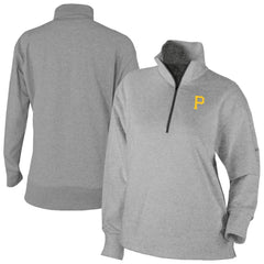 Pittsburgh Pirates Columbia Women's Birchwood Hills Quarter-Zip Pullover - MLB Pullover