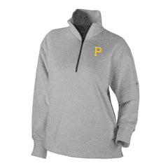 Pittsburgh Pirates Columbia Women's Birchwood Hills Quarter-Zip Pullover - MLB Pullover