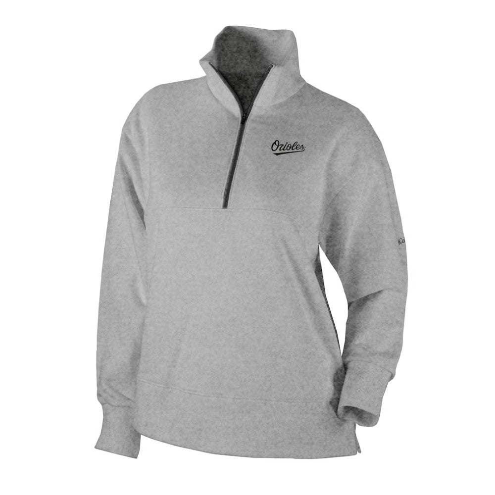 Baltimore Orioles Columbia Women's Birchwood Hills Quarter-Zip Pullover - MLB Pullover