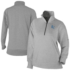 Kansas City Royals Columbia Women's Birchwood Hills Quarter-Zip Pullover - MLB Pullover