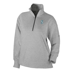 Seattle Mariners Columbia Women's Birchwood Hills Quarter-Zip Pullover - MLB Pullover
