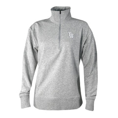 Tampa Bay Rays Columbia Women's Birchwood Hills Quarter-Zip Pullover - MLB Pullover