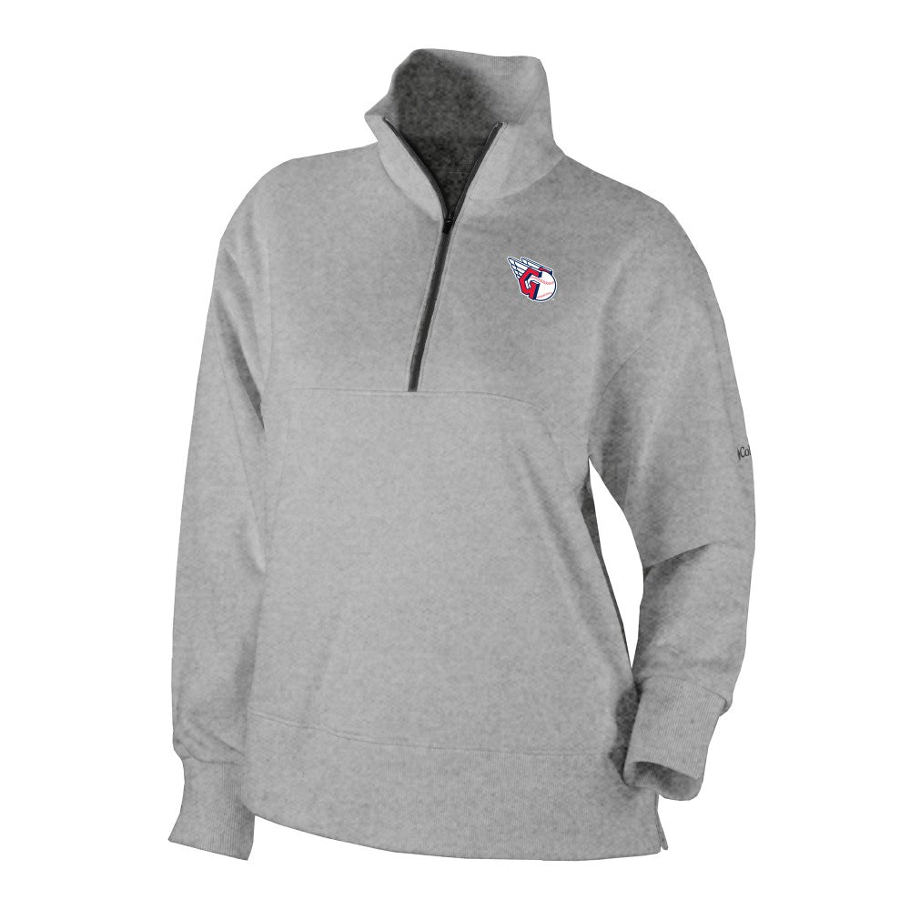 Cleveland Guardians Columbia Women's Birchwood Hills Quarter-Zip Pullover - MLB Pullover