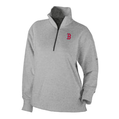Boston Red Sox Columbia Women's Birchwood Hills Quarter-Zip Pullover - MLB Pullover