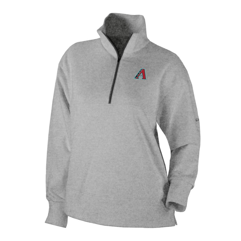 Arizona Diamondbacks Columbia Women's Birchwood Hills Quarter-Zip Pullover - MLB Pullover