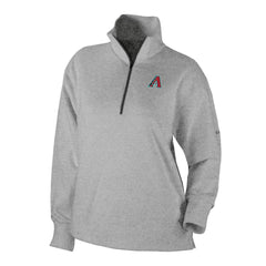 Arizona Diamondbacks Columbia Women's Birchwood Hills Quarter-Zip Pullover - MLB Pullover