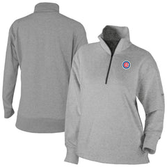 Chicago Cubs Columbia Women's Birchwood Hills Quarter-Zip Pullover - MLB Pullover