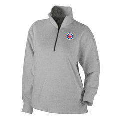 Chicago Cubs Columbia Women's Birchwood Hills Quarter-Zip Pullover - MLB Pullover