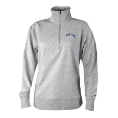 New York Yankees Columbia Women's Birchwood Hills Quarter-Zip Pullover - MLB Pullover