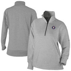 Houston Astros Columbia Women's Birchwood Hills Quarter-Zip Pullover - MLB Pullover