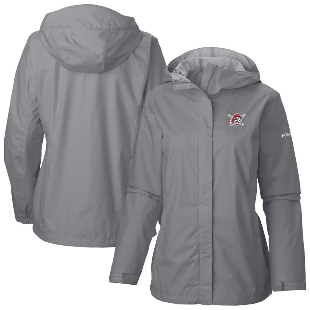 Pittsburgh Pirates Columbia Women's Arcadia II Full Zip-Jacket - MLB Jackets