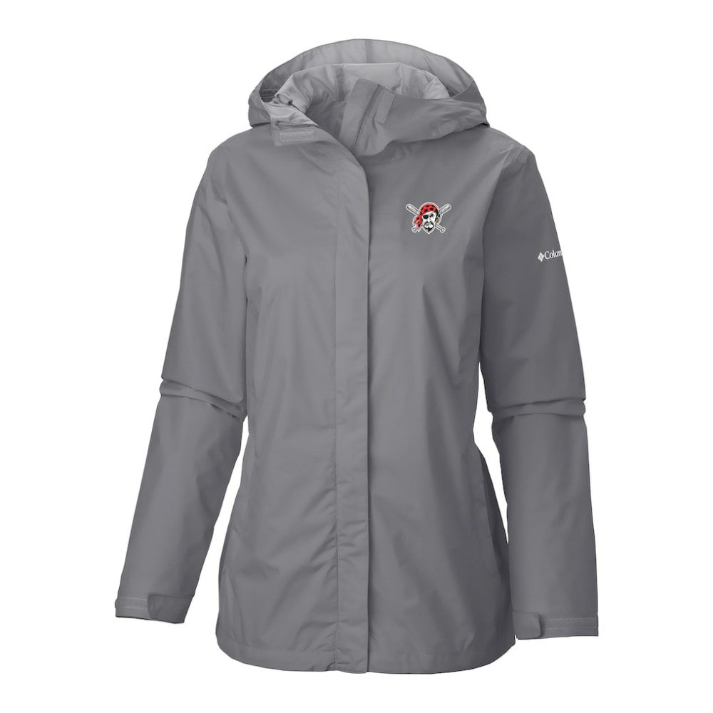 Pittsburgh Pirates Columbia Women's Arcadia II Full Zip-Jacket - MLB Jackets