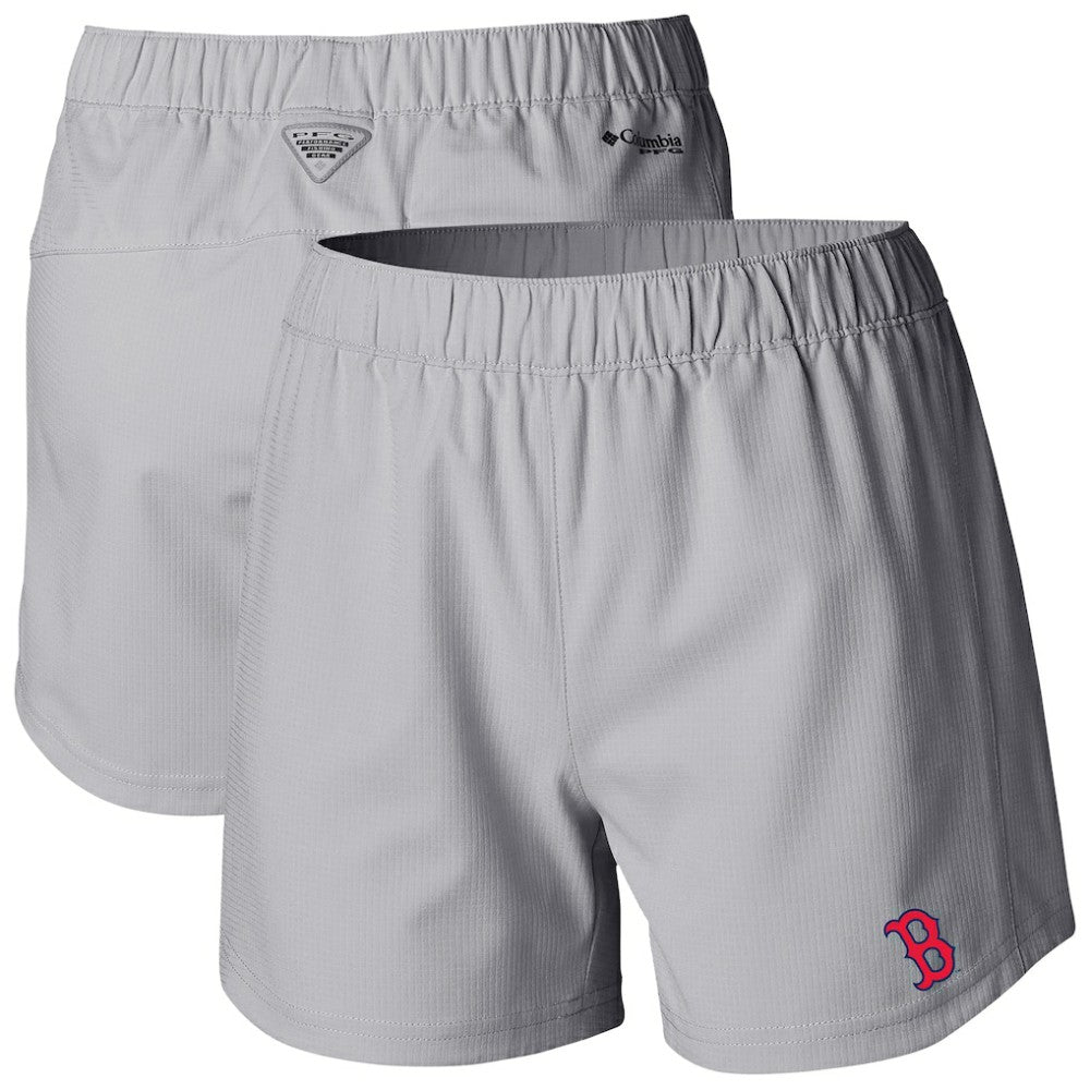 Boston Red Sox Columbia Women's Tamiami Pull-On Shorts - MLB Shorts