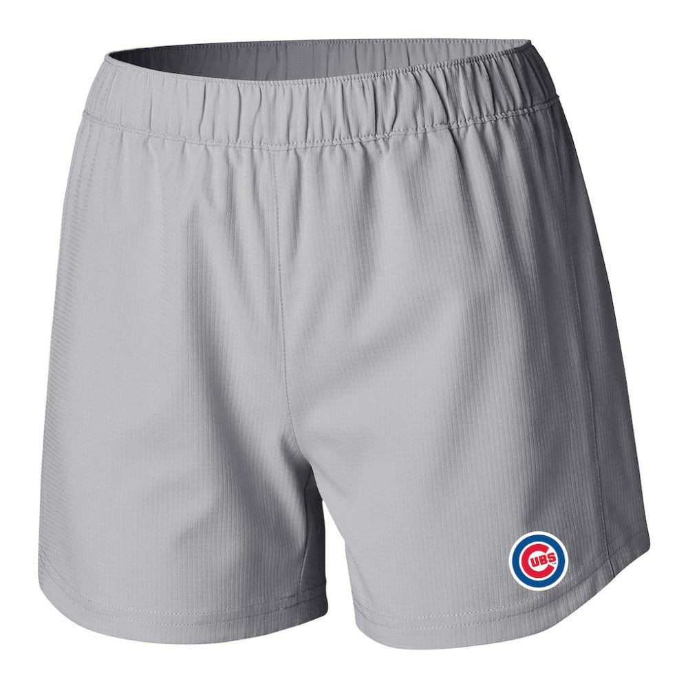 Chicago Cubs Columbia Women's Tamiami Pull-On Shorts - MLB Shorts