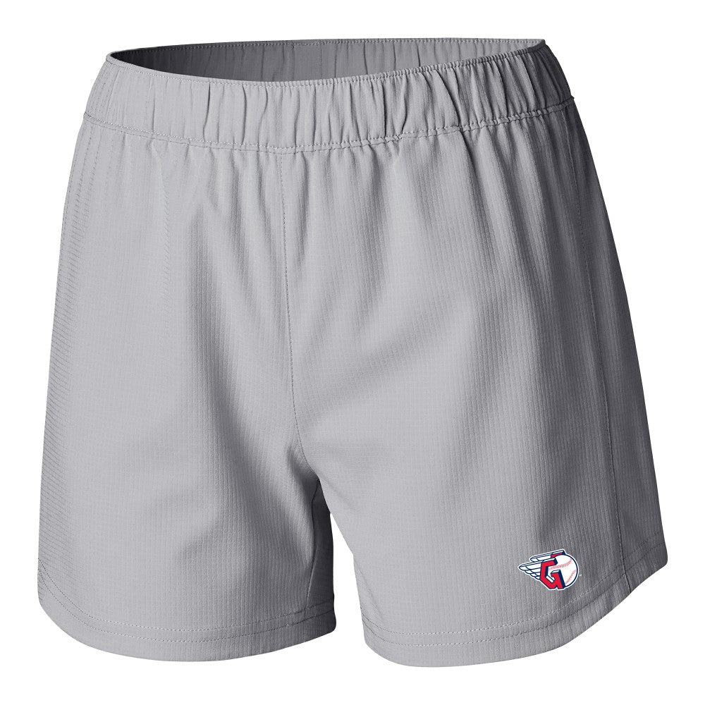Cleveland Guardians Columbia Women's Tamiami Pull-On Shorts - MLB Shorts
