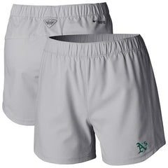 Athletics Columbia Women's Tamiami Pull-On Shorts - MLB Shorts
