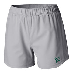 Athletics Columbia Women's Tamiami Pull-On Shorts - MLB Shorts
