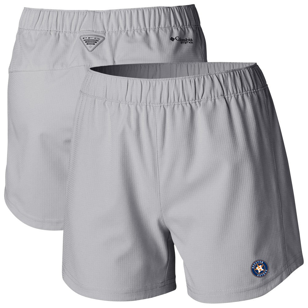 Houston Astros Columbia Women's Tamiami Pull-On Shorts - MLB Shorts