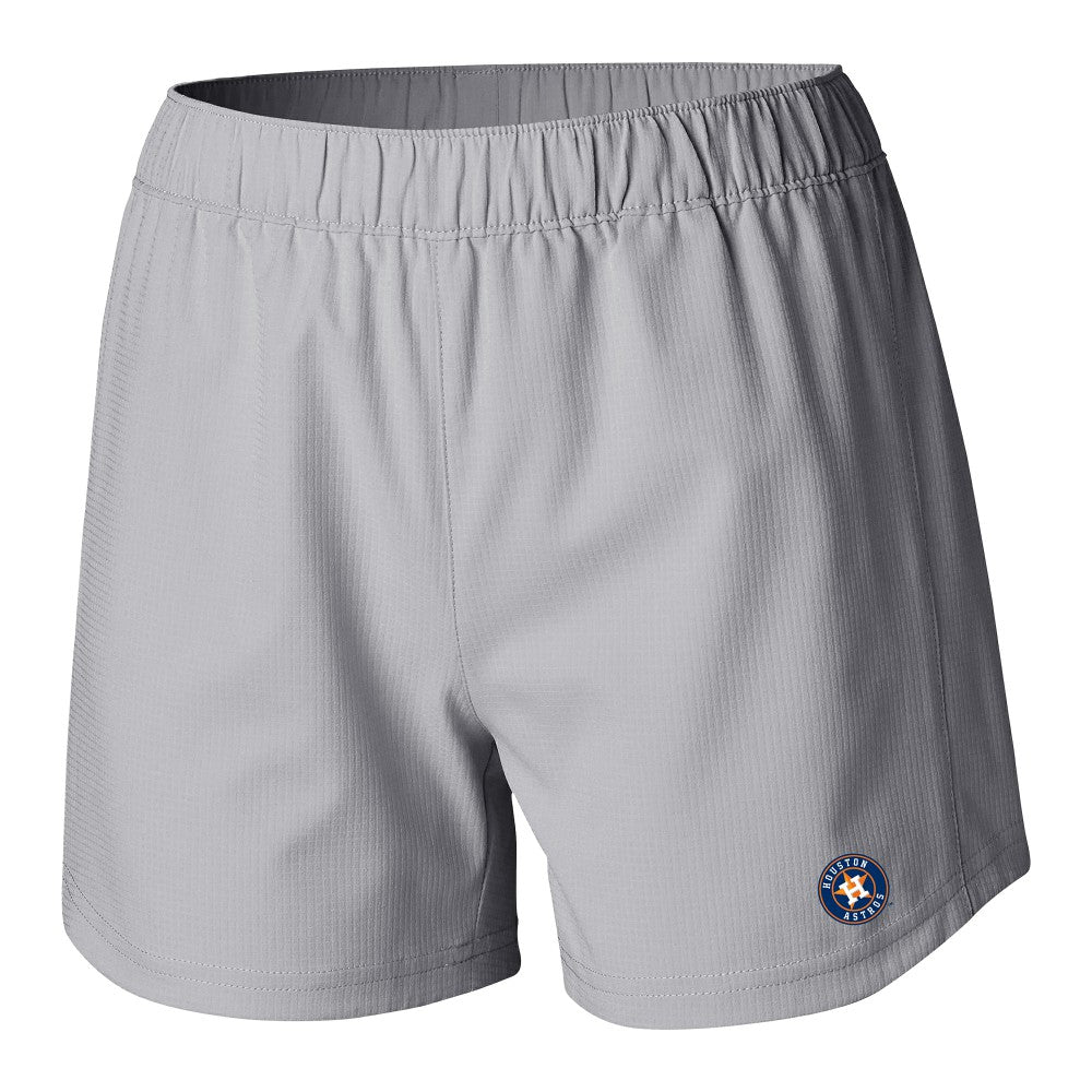 Houston Astros Columbia Women's Tamiami Pull-On Shorts - MLB Shorts