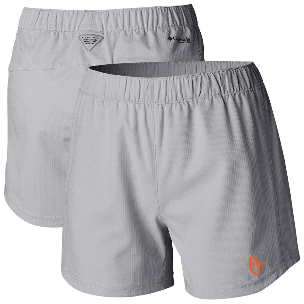 Baltimore Orioles Columbia Women's Tamiami Pull-On Shorts - MLB Shorts