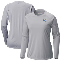 Kansas City Royals Columbia Tidal Tee II Long Sleeve T-Shirt - MLB T-shirts