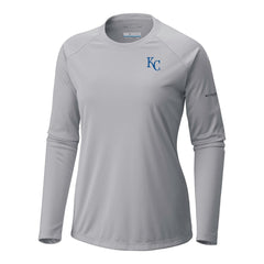 Kansas City Royals Columbia Tidal Tee II Long Sleeve T-Shirt - MLB T-shirts