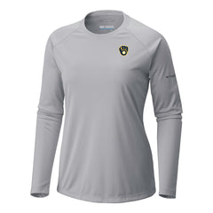 Milwaukee Brewers Columbia Tidal Tee II Long Sleeve T-Shirt - MLB T-shirts