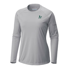 Athletics Columbia Tidal Tee II Long Sleeve T-Shirt - MLB T-shirts